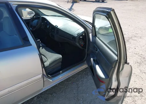 2002 Buick Century Custom из США, поврежденный, VIN 2G4WS52J321269152